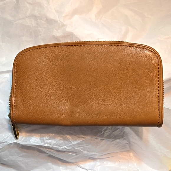 Tory Burch Brown Leather Wallet - Picture 3 of 16